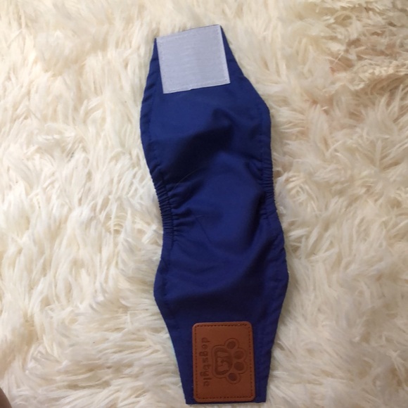 Belly Band Dog Diaper - Picture 3 of 3